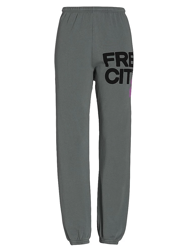 Logo Cotton Sweatpants