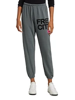 Logo Cotton Sweatpants