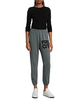 Logo Cotton Sweatpants