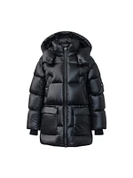 Little Kid's Lustrous Down Puffer Jacket