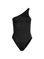 Mio One-Shoulder Swimsuit