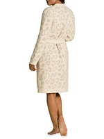 Cozychic Leopard Robe