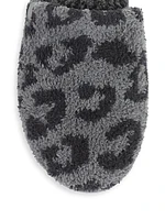 Cozychic Leopard-Print Slippers