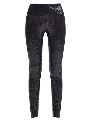 Sequin Leggings