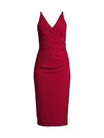 Anita Gathered Sheath Dress