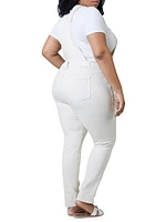 Brenda Denim Overalls