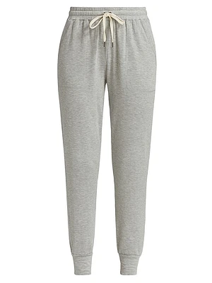 Heathered Joggers