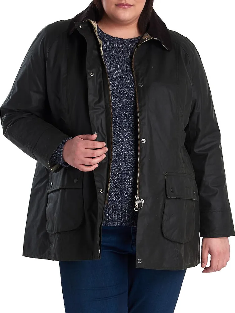 Plus Beadnell Wax Jacket