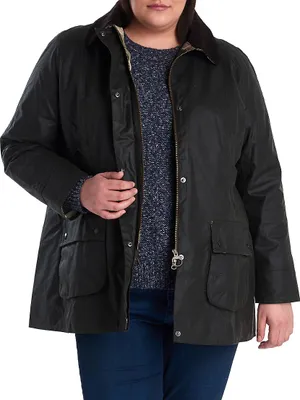 Plus Beadnell Wax Jacket