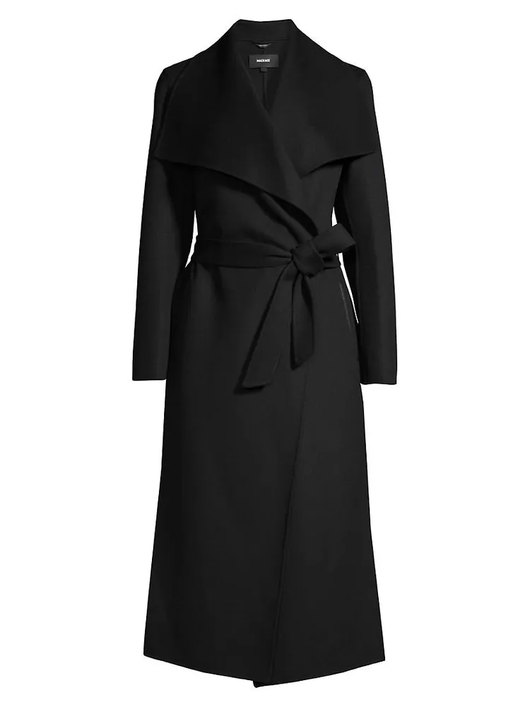 Belted Light Wool Coat