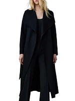 Belted Light Wool Coat