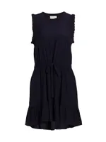 Lenora Silk Minidress