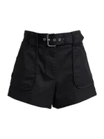 Montery Belted Shorts