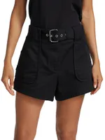 Montery Belted Shorts