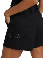 Montery Belted Shorts