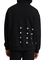 4 x Kross Biggie Oversized Cotton Hoodie