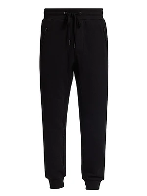 Restore Trax Cotton Slim-fit Cuffed Joggers