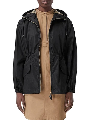 Binham Zip-Up Logo Jacket