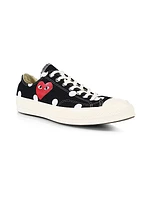 CdG Play x Converse Men's Polka Dot Low-Top Sneakers