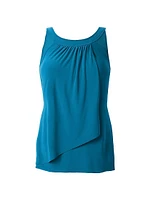 Plus Illusionists Ursula Tankini Top