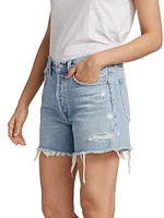 Parker Longline Denim Shorts