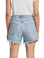 Parker Longline Denim Shorts