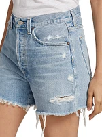 Parker Longline Denim Shorts