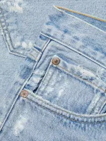 Parker Longline Denim Shorts