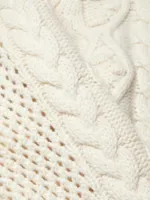 Wool-Blend Oversized Sweater