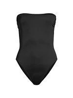 Bishop Strapless One-Piece Swimsuit