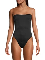Bishop Strapless One-Piece Swimsuit