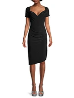 Sweetheart Ruched Dress