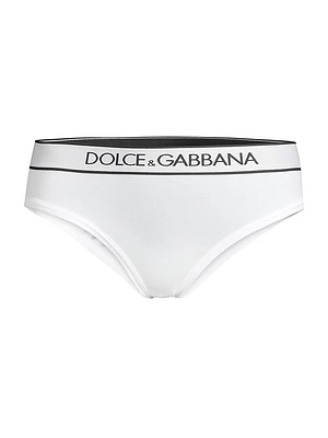 Contrast Logo Briefs
