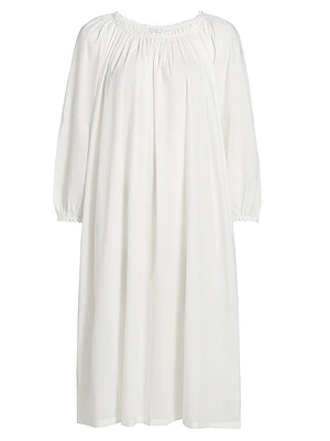 Thilda Long Nightgown