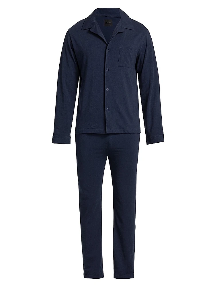 COLLECTION Cotton 2-Piece Pajama Set