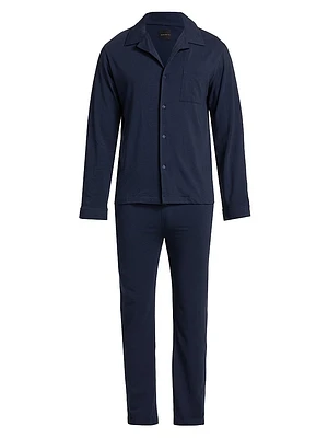 COLLECTION Cotton 2-Piece Pajama Set