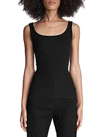 The Essential Rib-Knit Tank Top