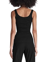 The Essential Rib-Knit Tank Top
