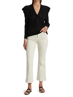 Carson High-Rise Ankle Flare Jeans