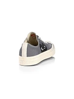 CdG PLAY x Converse Men's Chuck Taylor All Star Low-Top Sneakers