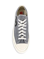 CdG PLAY x Converse Men's Chuck Taylor All Star Low-Top Sneakers