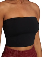 Essential Crop Tube Top
