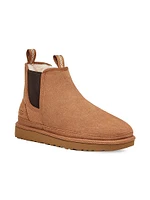 Neumel Suede Chelsea Boots