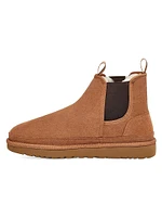 Neumel Suede Chelsea Boots