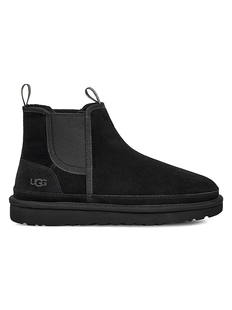 Neumel Suede Chelsea Boots