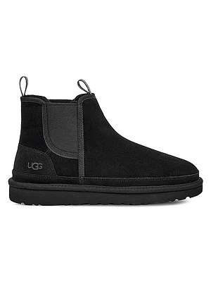 Neumel Suede Chelsea Boots