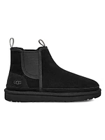 Neumel Suede Chelsea Boots