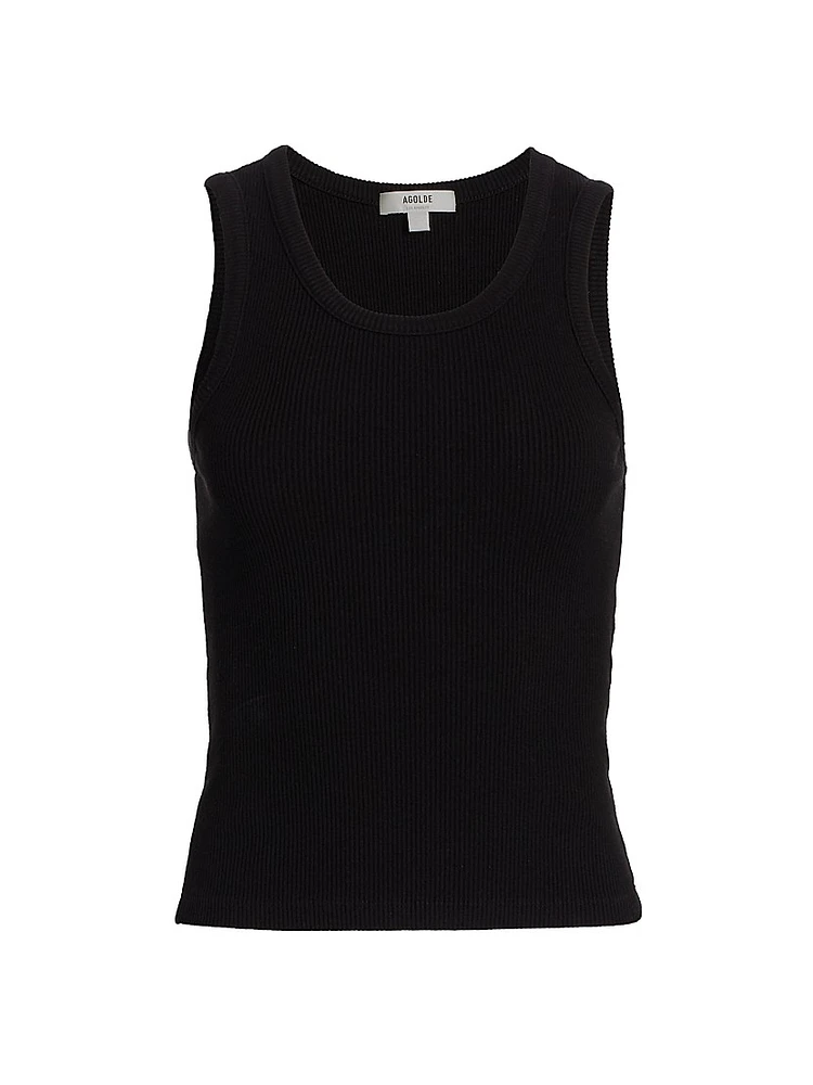Poppy Scoopneck Tank Top