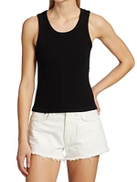 Poppy Scoopneck Tank Top
