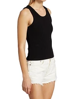 Poppy Scoopneck Tank Top